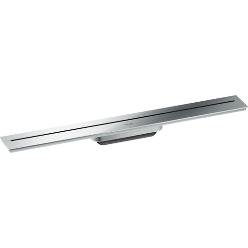 Hansgrohe - Fertigset Duschrinne AXOR Drain 700mm zur Wandmontage chrom