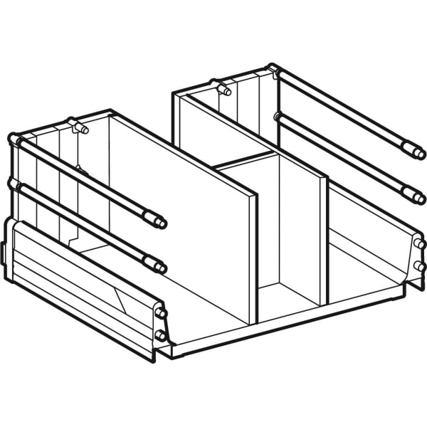 Geberit Vertriebs - Schublade, zu MYDAY WTU 814080/814081