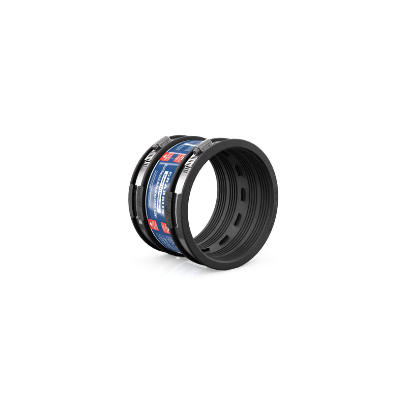 CRASSUS - Schlauchadapter CDC 150 Typ 1 (135-150mm), bis 0,6 bar, EPDM / V2A