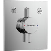 Hansgrohe - Mischer Unterputz 2 Verbraucher DuoTurn E chrom
