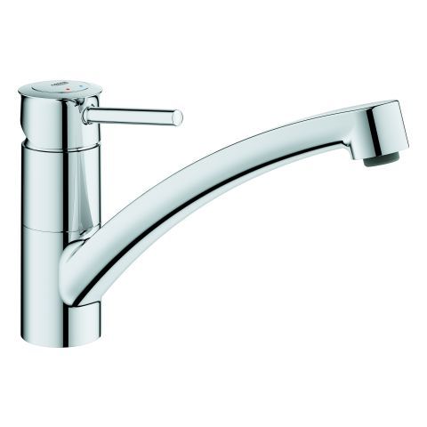 Grohe - EH-Spültischbatterie BauClassic 30575 flacher Auslauf chrom
