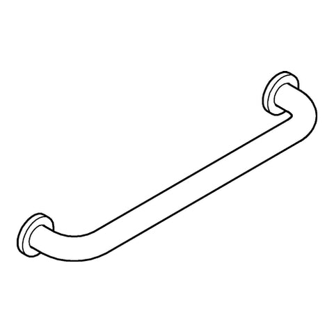 Grohe - Wannengriff ESSENTIALS 40793 450mm Metall supersteel