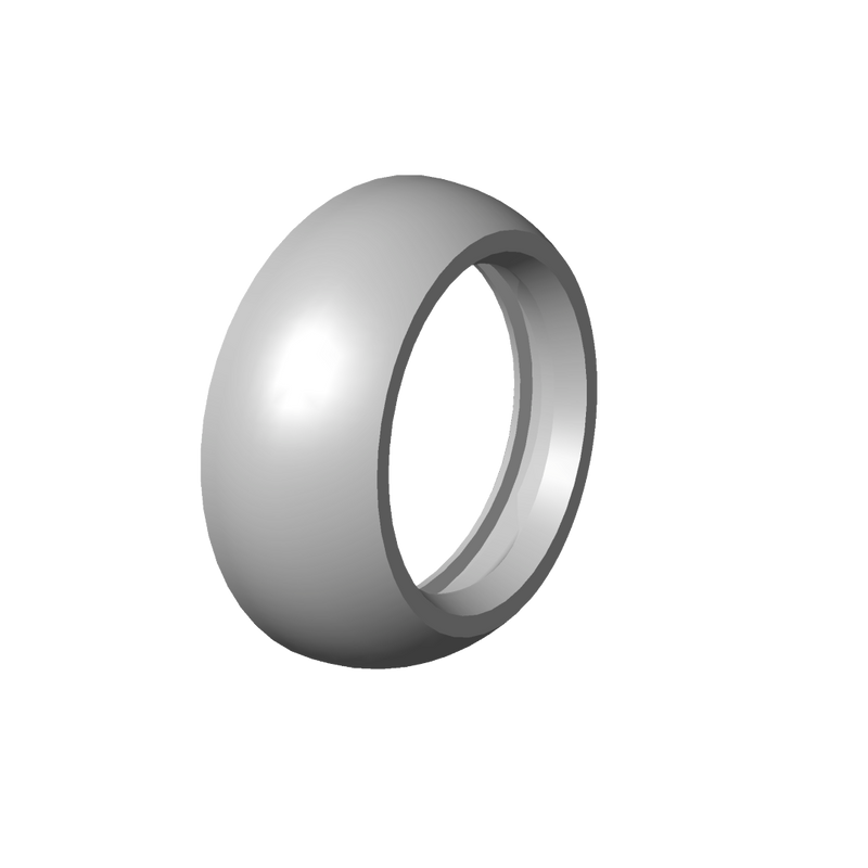 Dornbracht - Haube Ersatzteile 092830026 D. 36 x 12 mm chrom