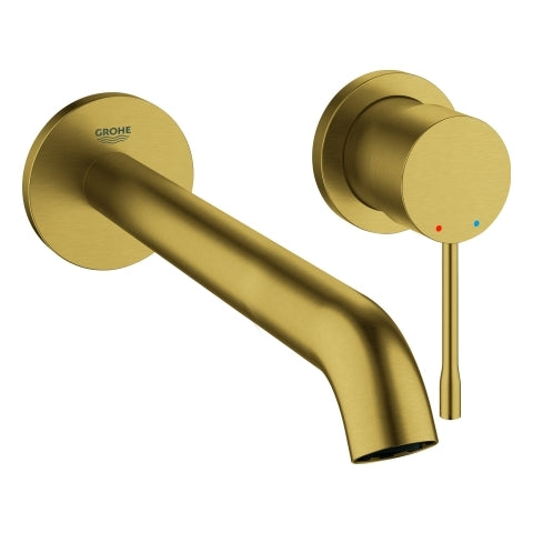 Grohe - 2-L-WT-Wandbatt. ESSENCE 29193_1 FMS Ausld. 230mm cool sunrise gebürstet