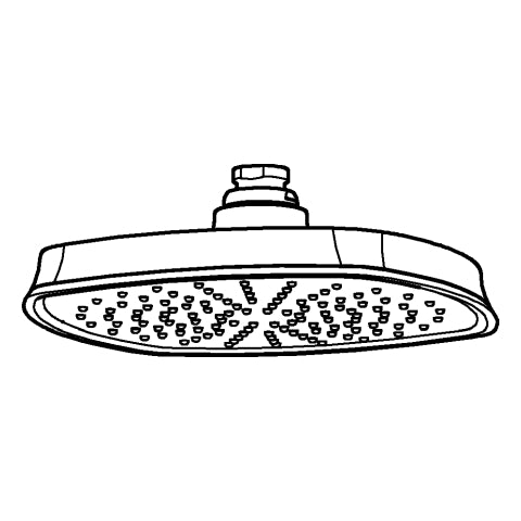 Grohe - Kopfbrause Grandera 210 26898 Strahlart Rain chrom