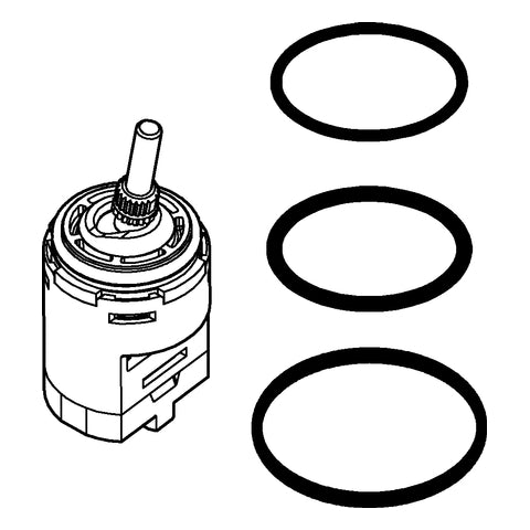 Grohe - Kartusche Keramik 46907