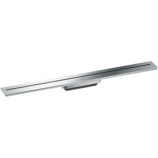 Hansgrohe - Fertigset Duschrinne AXOR Drain 800mm zur Wandmontage chrom