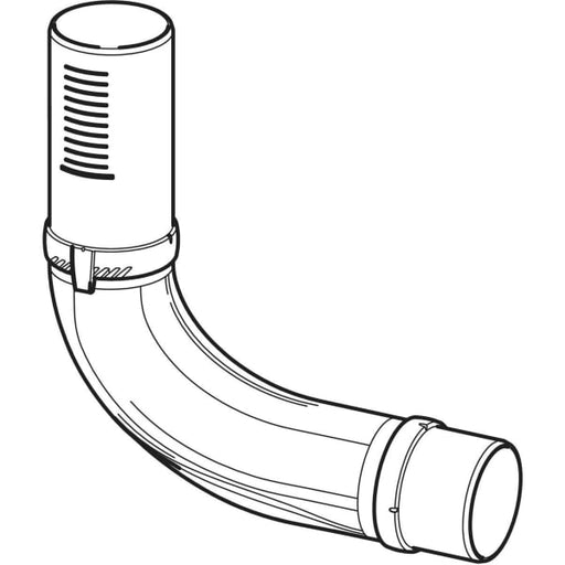 Geberit Vertriebs - Silent-Pro BottomTurn Bogen MX d90