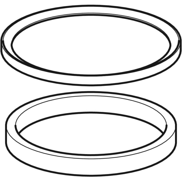 Geberit Vertriebs - Set Dichtungen d32
