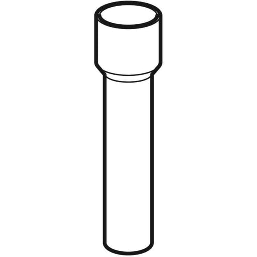 Geberit Vertriebs - PE Übergangsstutzen mit Schrumpfmuffe d40/di50 152.153.16.1