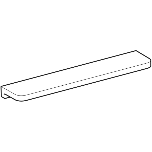 Geberit Vertriebs - Ablegeplatte RENOVA Nr.1 Plan, 600mm weiß