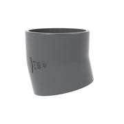 Fornatis - Bogen DN 100 15 Grad