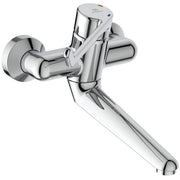 Ideal Standard - Wand WT-Sicherheitsarmatur CERAPLUS B8316A 200mm chrom