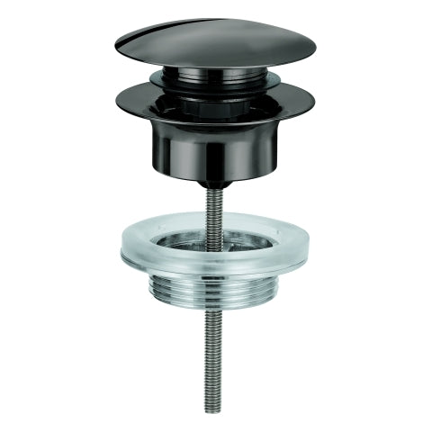 Grohe - Ablaufgarnitur 65807 hard graphite