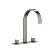 Dornbracht - WT-3-Lochbatt. mit Ablaufgarnitur MEM 20715782 Dark Platinum gebürstet