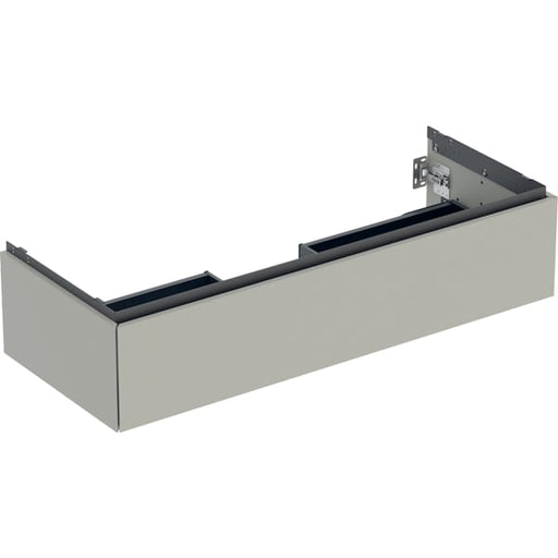 Geberit Vertriebs - ONE Unterschrank für WT/-Platte 1 Schubl., 118.4x26,6x47cm, greige matt
