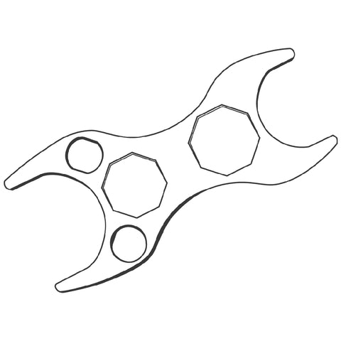 Grohe - Schlüssel 43959