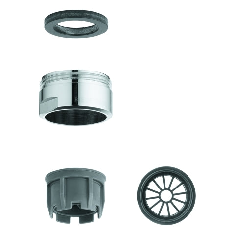 Grohe - Ersatzteil Set Strahlregler 46162000 f.offene Ww-Bereiter M 24 x 1