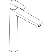 Hansgrohe - Waschtischmischer 240 TALIS E BBR