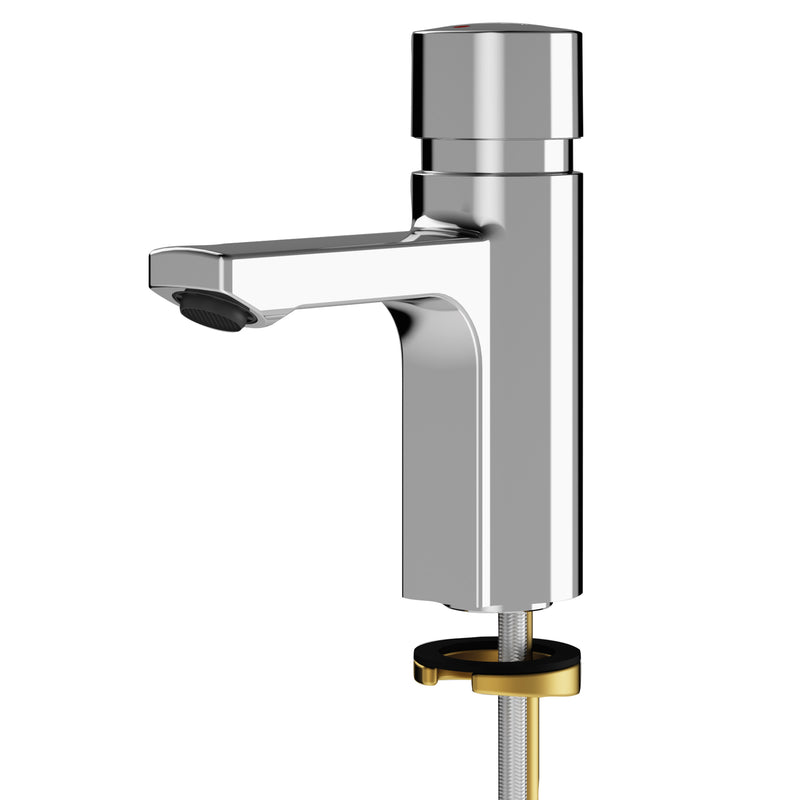 KWC Aquarotter - Selbstschluss Standventil DN15 ohne Mischung 5 ltr/min