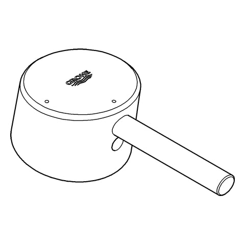 Grohe - Hebel 46869 chrom