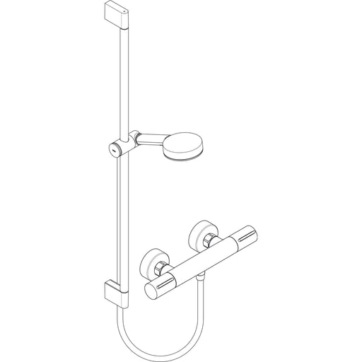Hansgrohe - Brausesystem Pulsify Select S 105 3j Eco Relaxation Ecostat Element 900mm chr