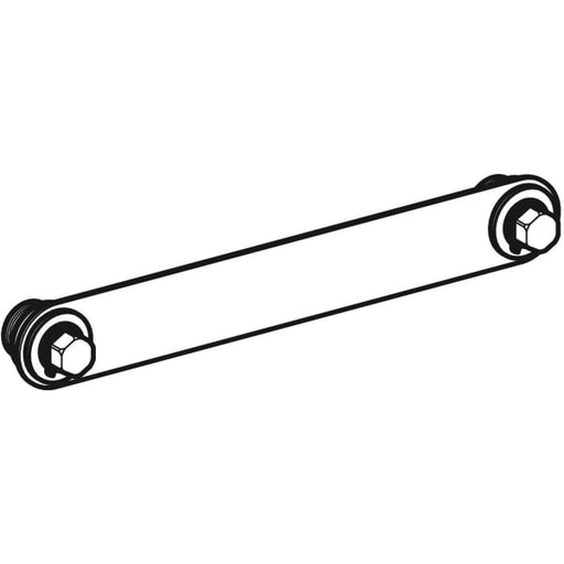 Geberit Vertriebs - Montagehilfe für Gaszähleranschlüsse