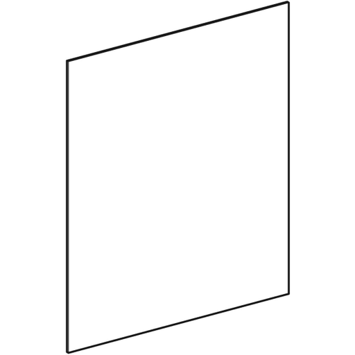 Geberit Vertriebs - Tür kurz, für ONE Spiegelschrank B:60cm, Anschlag rechts