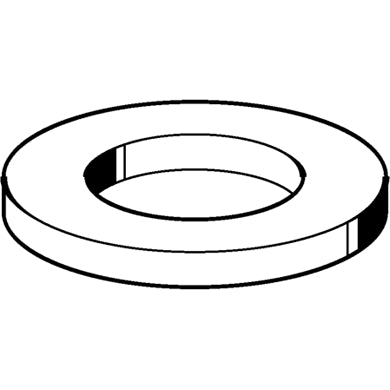Sikla - Unterlegscheibe 16 / 30mm, DIN 125 Edelstahl, 104809