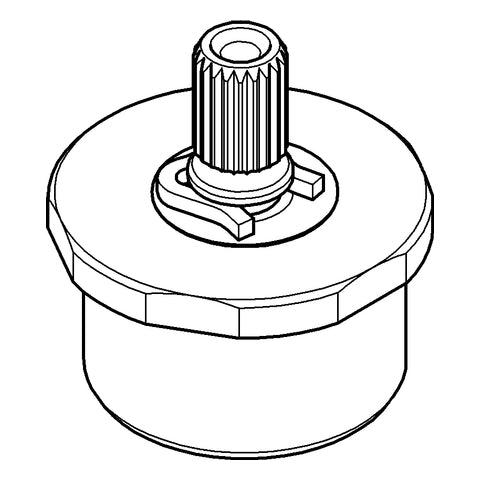 Grohe - Spindelverlängerung 48044