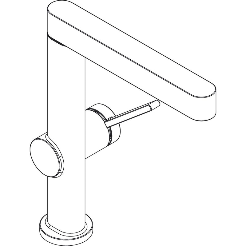 Hansgrohe - Waschtischmischer 230 FINORIS Ausziehbrause 2jet chrom