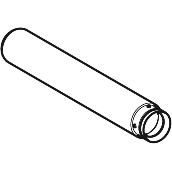 Geberit Vertriebs - Anschlussstutzen mit O-Ring d40 glanzverchromt