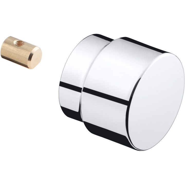 Hansgrohe - Zugknopf komplett Axor Uno Umsteller chrom