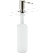 Hansgrohe - Spülmittelspender AXOR Uno edelstahl-optik
