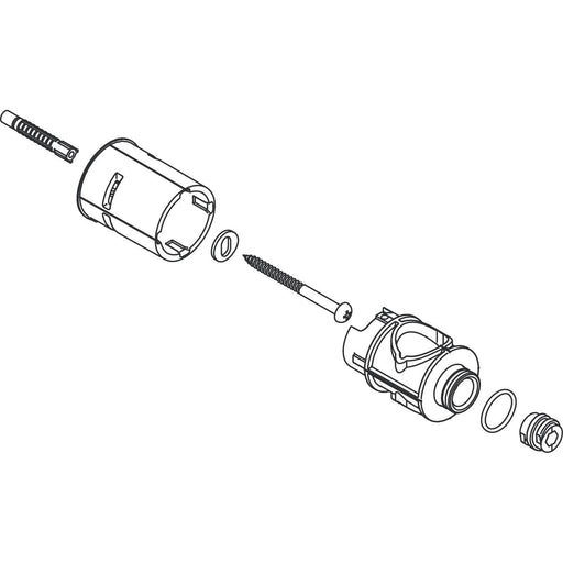 Hansgrohe - Wandstütze