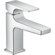 Hansgrohe - Waschtischmischer 100 METROPOL chrom kurzer Ausl. m. Push-Open Ablaufgarnitur