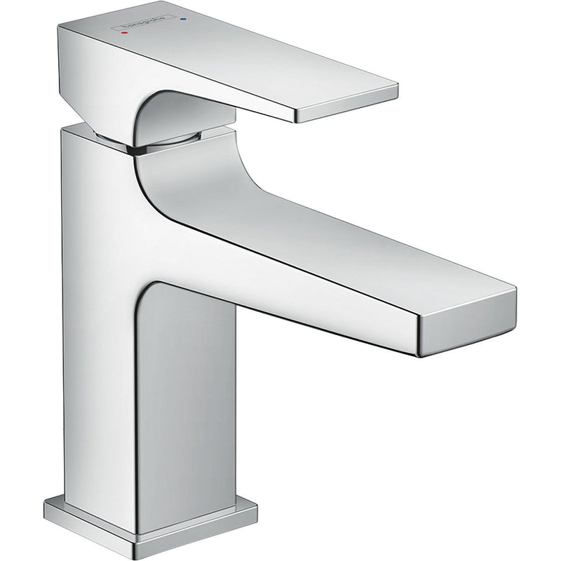 Hansgrohe - Waschtischmischer 100 METROPOL chrom kurzer Ausl. m. Push-Open Ablaufgarnitur