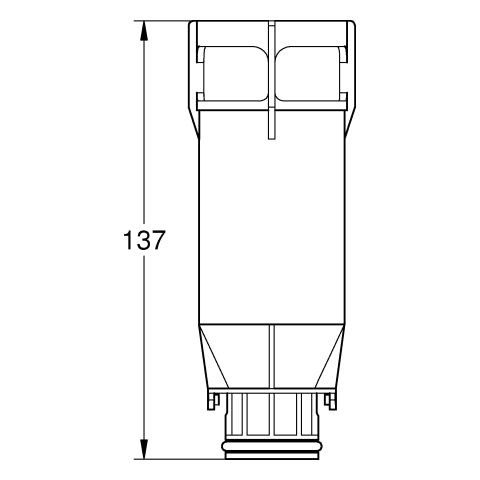 Grohe - Verlängerung 42689000 für SAV
