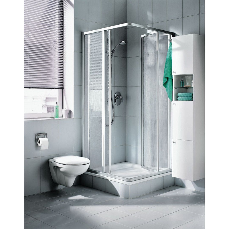 Kermi Duschdesign - Eck-Halbteil NOVA 2000 EF2 09018 BV 870-892/1850 SIMG Kerolan Fontana