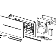 TECE SE - TECEsolid WC-Elektronik, 12 V-Netz Chrom glänzend