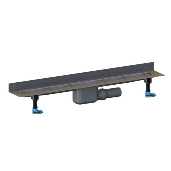 Dallmer - Duschrinne CeraLine W 800mm DN50