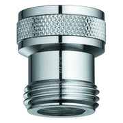 Grohe - Rückflussverhinderer 14165 AG 1/2 IG 1/2 2 Stück chrom