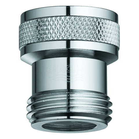 Grohe - Rückflussverhinderer 14165 AG 1/2 IG 1/2 2 Stück chrom