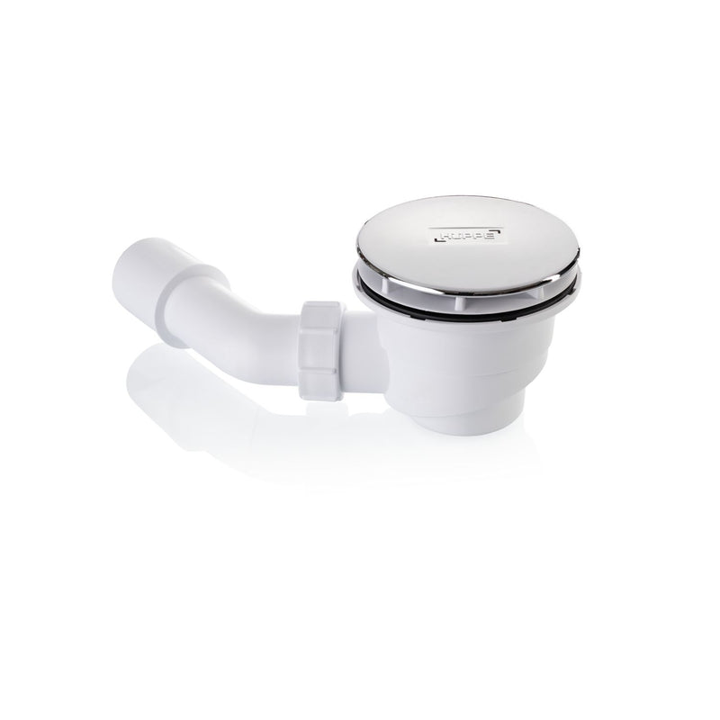 Hüppe - ZB Flache Ablaufgarnitur 53mm chrom