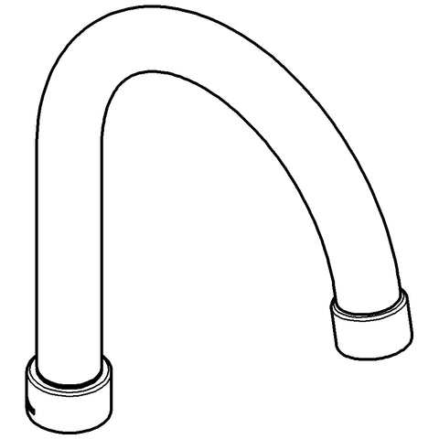 Grohe - Auslauf 46631 chrom