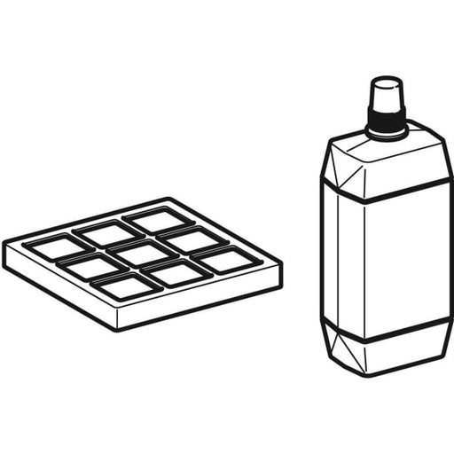 Geberit Vertriebs - Set Aktivkohlefilter und AquaClean Düsenreiniger für AquaClean Komplettanl