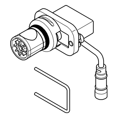 Grohe - Servomotor 42341 chrom