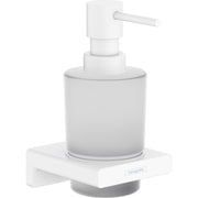 Hansgrohe - Lotionspender ADDSTORIS mattweiß