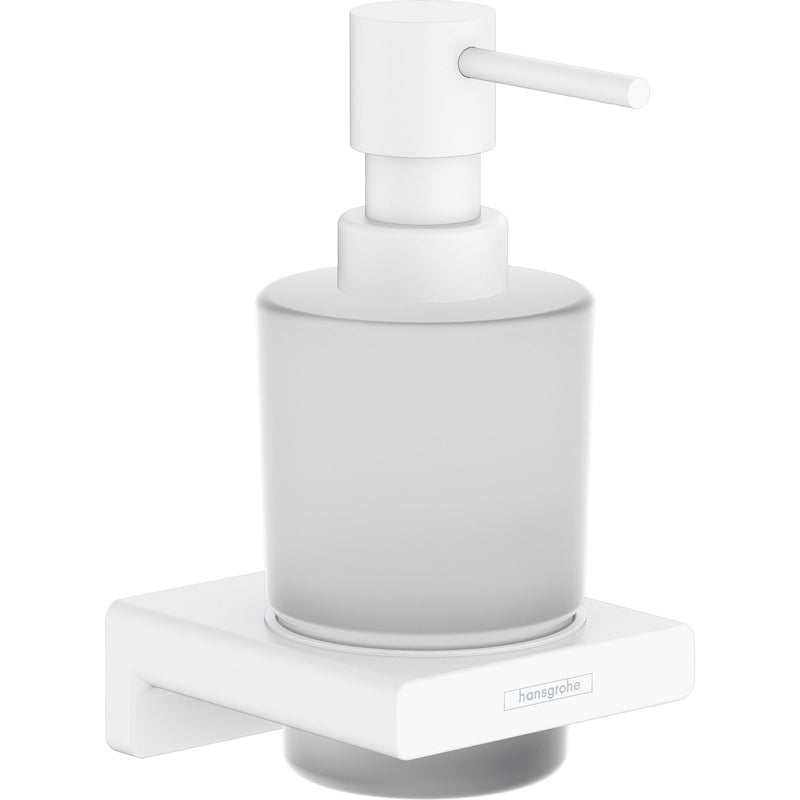 Hansgrohe - Lotionspender ADDSTORIS mattweiß