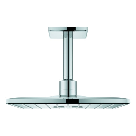 Grohe - Kopfbrauseset RAINSHOWER 310 SmartActive Cube 26481 Deckenausl. chrom